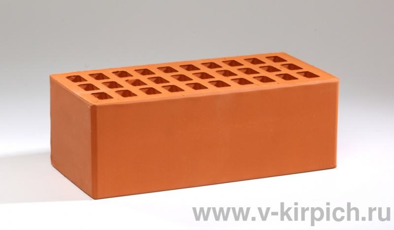 Кирпич рядовой керамический утолщенный М150-М175 ГОСТ 530-2012 СтокБлок Калуга