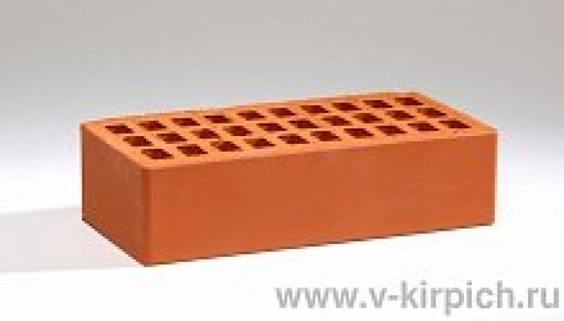 Кирпич рядовой керамический одинарный М150-М175 ГОСТ 530-2012 СтокБлок Калуга